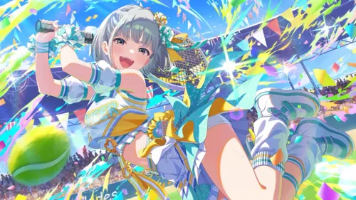 sniping smash!!!! kana